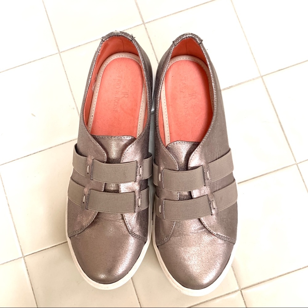 Taryn Rose Sasha Elastic Strap Slip On